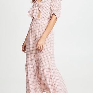 Faithfull the Brand Maple Midi Dress